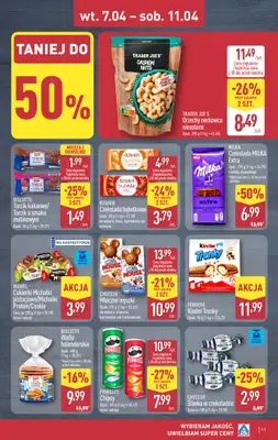 Aldi - gazetka promocyjna Pełny katalog! od wtorku 07.04 do soboty 11.04 - strona 11