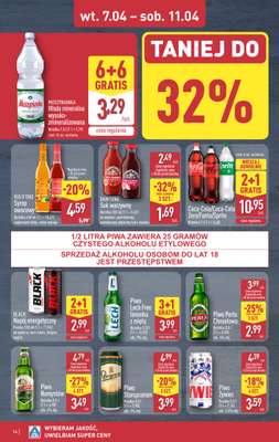 Aldi - gazetka promocyjna Pełny katalog! od wtorku 07.04 do soboty 11.04 - strona 14