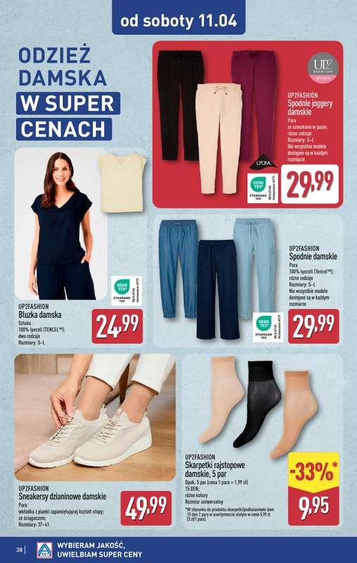 Aldi - gazetka promocyjna Pełny katalog! od wtorku 07.04 do soboty 11.04 - strona 38