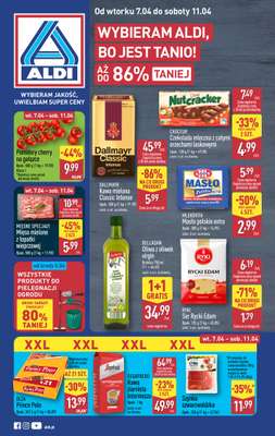 Aldi - gazetka promocyjna Pełny katalog! od wtorku 07.04 do soboty 11.04