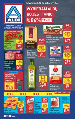 Aldi - gazetka promocyjna Pełny katalog! od wtorku 07.04 do soboty 11.04