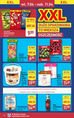 Aldi - gazetka promocyjna Pełny katalog! od wtorku 07.04 do soboty 11.04 - strona 20