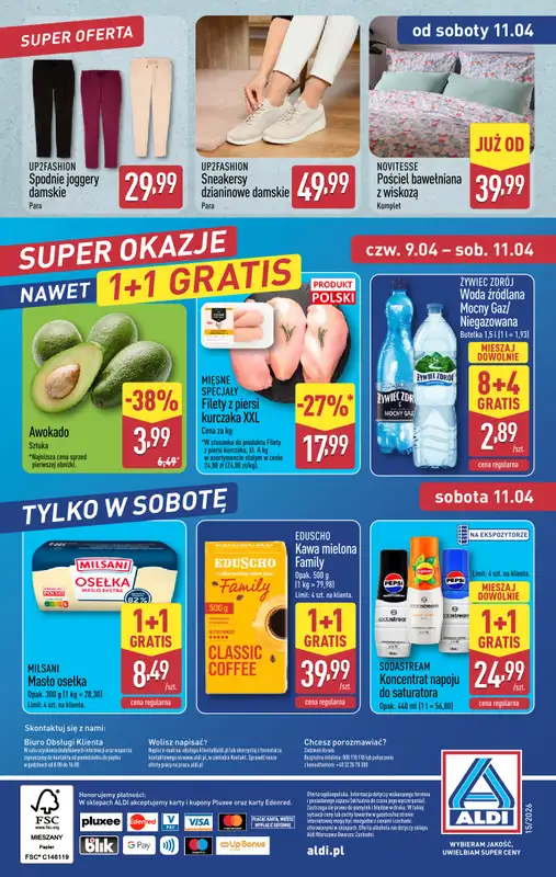 Aldi - gazetka promocyjna Pełny katalog! od wtorku 07.04 do soboty 11.04 - strona 47