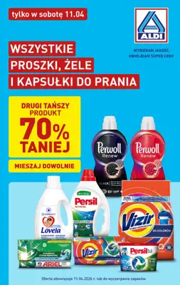 Aldi - gazetka promocyjna Pełny katalog! od wtorku 07.04 do soboty 11.04 - strona 46