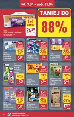 Aldi - gazetka promocyjna Pełny katalog! od wtorku 07.04 do soboty 11.04 - strona 22