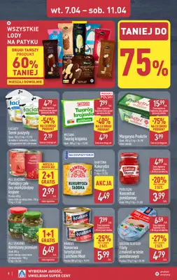 Aldi - gazetka promocyjna Pełny katalog! od wtorku 07.04 do soboty 11.04 - strona 8