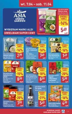 Aldi - gazetka promocyjna Pełny katalog! od wtorku 07.04 do soboty 11.04 - strona 9