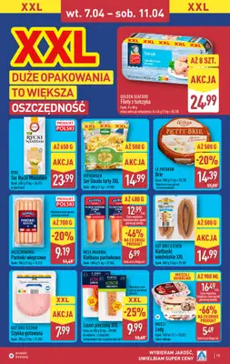 Aldi - gazetka promocyjna Pełny katalog! od wtorku 07.04 do soboty 11.04 - strona 15