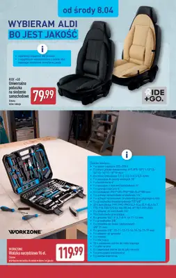 Aldi - gazetka promocyjna Pełny katalog! od wtorku 07.04 do soboty 11.04 - strona 25