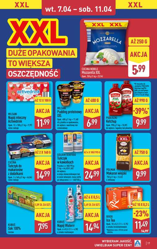 Aldi - gazetka promocyjna Pełny katalog! od wtorku 07.04 do soboty 11.04 - strona 17