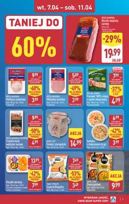 Aldi - gazetka promocyjna Pełny katalog! od wtorku 07.04 do soboty 11.04 - strona 7