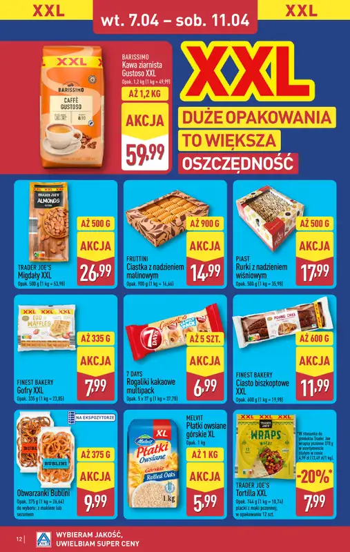 Aldi - gazetka promocyjna Pełny katalog! od wtorku 07.04 do soboty 11.04 - strona 18