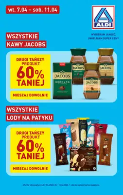 Aldi - gazetka promocyjna Pełny katalog! od wtorku 07.04 do soboty 11.04 - strona 13