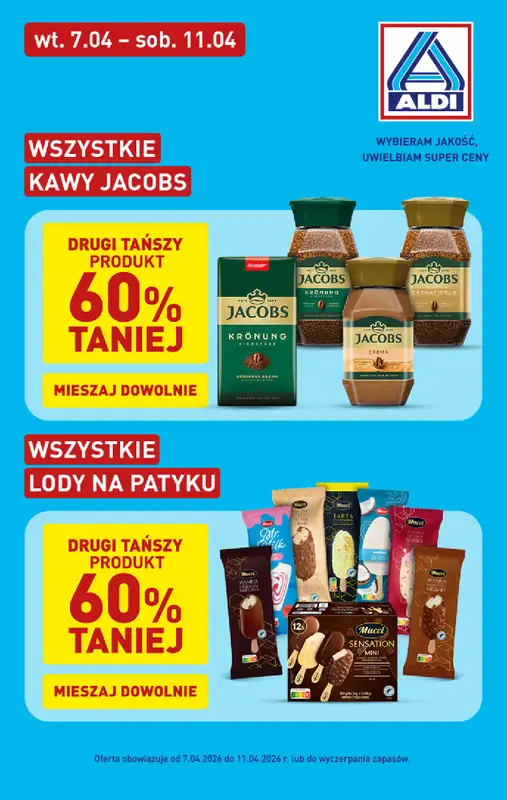 Aldi - gazetka promocyjna Pełny katalog! od wtorku 07.04 do soboty 11.04 - strona 13