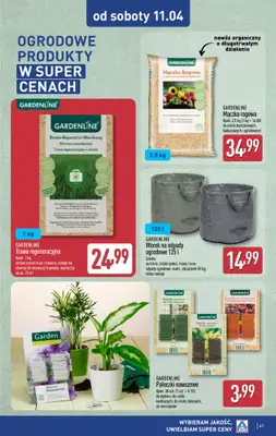 Aldi - gazetka promocyjna Pełny katalog! od wtorku 07.04 do soboty 11.04 - strona 41
