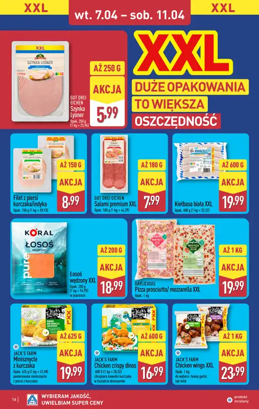 Aldi - gazetka promocyjna Pełny katalog! od wtorku 07.04 do soboty 11.04 - strona 16