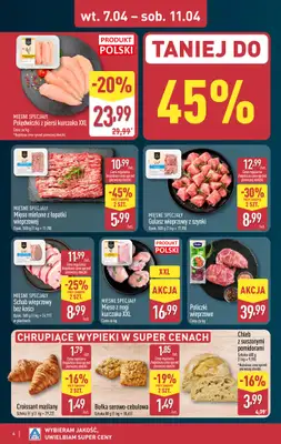 Aldi - gazetka promocyjna Pełny katalog! od wtorku 07.04 do soboty 11.04 - strona 6