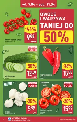 Aldi - gazetka promocyjna Pełny katalog! od wtorku 07.04 do soboty 11.04 - strona 2