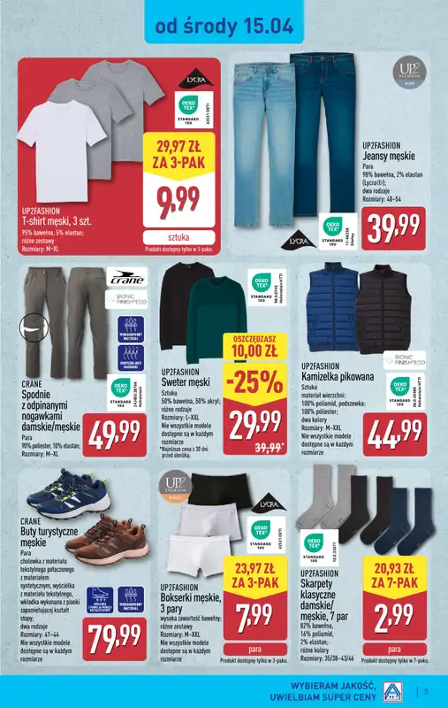 Aldi - gazetka promocyjna Aldi ma to coś!   - strona 3
