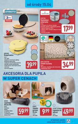 Aldi - gazetka promocyjna Aldi ma to coś! od środy 15.04 do soboty 18.04 - strona 7