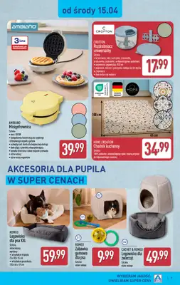 Aldi - gazetka promocyjna Aldi ma to coś! od środy 15.04 do soboty 18.04 - strona 7
