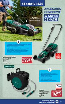 Aldi - gazetka promocyjna Aldi ma to coś! od środy 15.04 do soboty 18.04 - strona 11