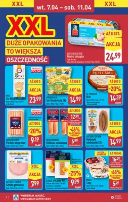 Aldi - gazetka promocyjna Pełny katalog! od wtorku 07.04 do soboty 11.04 - strona 2