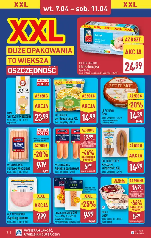 Aldi - gazetka promocyjna Pełny katalog!   - strona 2