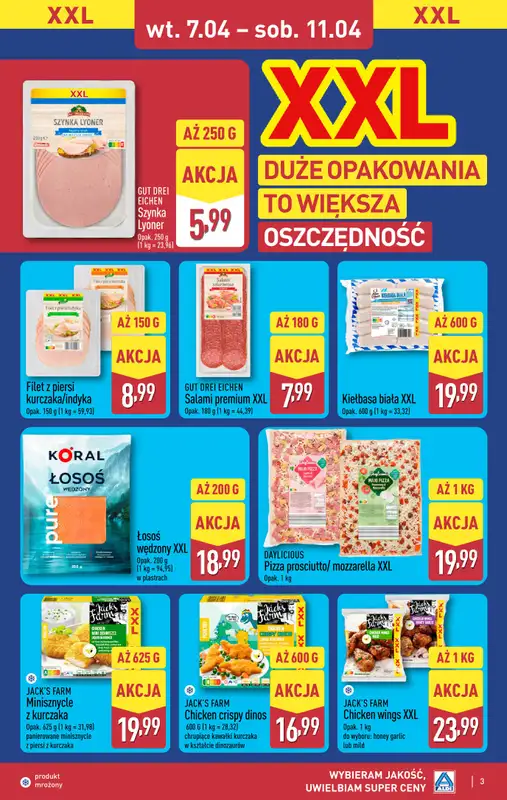 Aldi - gazetka promocyjna Pełny katalog!   - strona 3