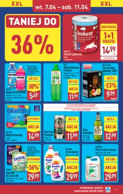 Aldi - gazetka promocyjna Pełny katalog! od wtorku 07.04 do soboty 11.04 - strona 7