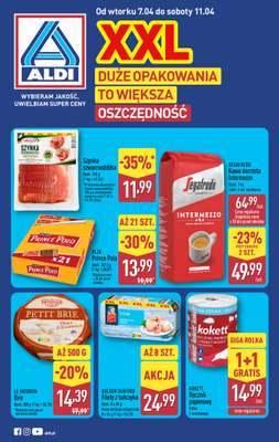 Aldi - gazetka promocyjna Pełny katalog! od wtorku 07.04 do soboty 11.04