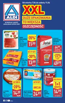 Aldi - gazetka promocyjna Pełny katalog! od wtorku 07.04 do soboty 11.04