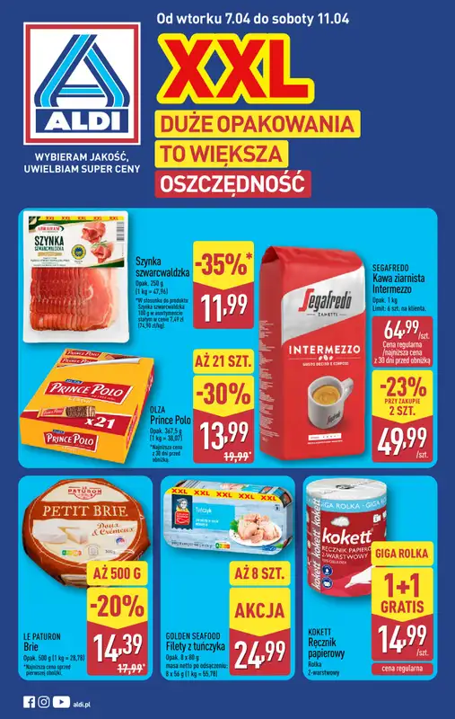Aldi - gazetka promocyjna Pełny katalog!  