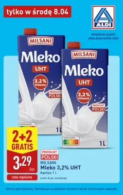 Aldi - gazetka promocyjna Najlepsze oferty na środę w Aldi! od środy 08.04 do środy 08.04 - strona 2