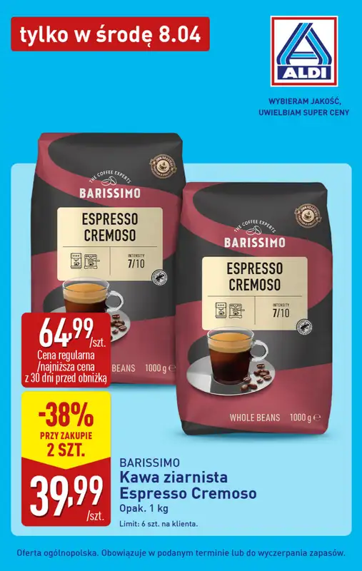 Aldi - gazetka promocyjna Najlepsze oferty na środę w Aldi! od środy 08.04 do środy 08.04 - strona 3