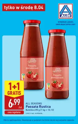 Aldi - gazetka promocyjna Najlepsze oferty na środę w Aldi! od środy 08.04 do środy 08.04 - strona 4