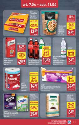 Aldi - gazetka promocyjna Weekend super cen w Aldi! od czwartku 09.04 do soboty 11.04 - strona 5