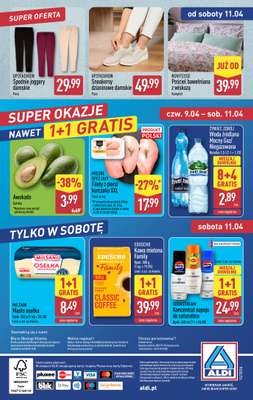 Aldi - gazetka promocyjna Weekend super cen w Aldi! od czwartku 09.04 do soboty 11.04 - strona 14