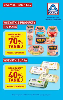 Aldi - gazetka promocyjna Weekend super cen w Aldi! od czwartku 09.04 do soboty 11.04 - strona 12