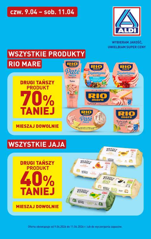 Aldi - gazetka promocyjna Weekend super cen w Aldi! od czwartku 09.04 do soboty 11.04 - strona 12