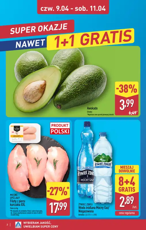 Aldi - gazetka promocyjna Weekend super cen w Aldi!   - strona 2