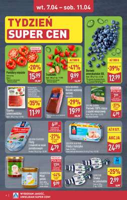 Aldi - gazetka promocyjna Weekend super cen w Aldi! od czwartku 09.04 do soboty 11.04 - strona 4
