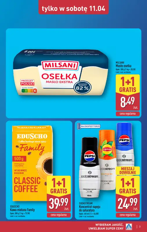 Aldi - gazetka promocyjna Weekend super cen w Aldi!   - strona 3