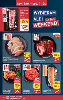 Aldi - gazetka promocyjna Weekend super cen w Aldi! od czwartku 09.04 do soboty 11.04 - strona 10