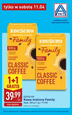 Aldi - gazetka promocyjna Najlepsze oferty na sobotę w Aldi! od soboty 11.04 do soboty 11.04 - strona 3