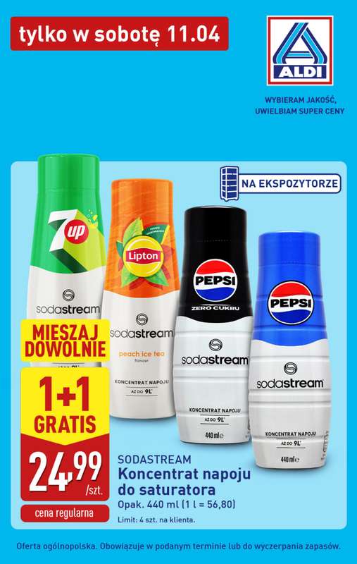 Aldi - gazetka promocyjna Najlepsze oferty na sobotę w Aldi! od soboty 11.04 do soboty 11.04 - strona 5
