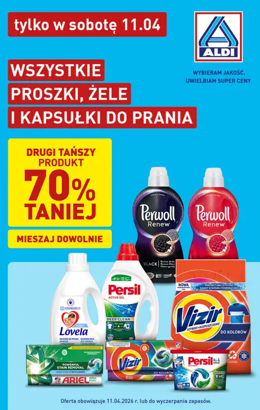 Aldi - gazetka promocyjna Najlepsze oferty na sobotę w Aldi!   - strona 2