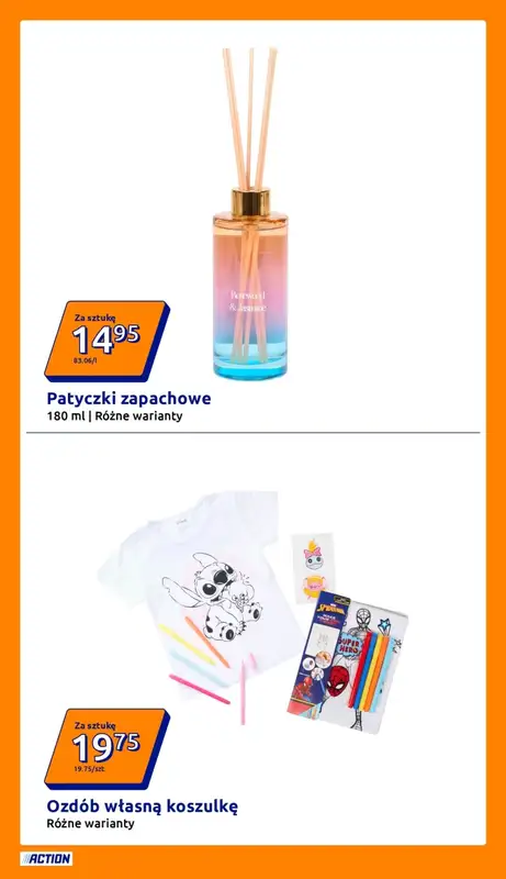 Action - gazetka promocyjna Gazetka od środy 01.04 do wtorku 07.04 - strona 6