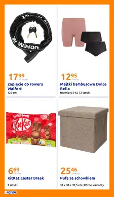 Action - gazetka promocyjna Gazetka od środy 01.04 do wtorku 07.04 - strona 21