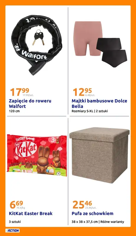 Action - gazetka promocyjna Gazetka od środy 01.04 do wtorku 07.04 - strona 21